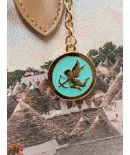 YNOT YESBAG Borsa a bauletto con tracolla romantic trulli - Borse Donna - 3