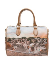 YNOT YESBAG Borsa a bauletto con tracolla romantic trulli - Borse Donna - 4