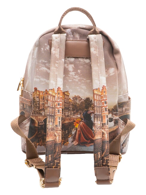 YESBAG Zaino grande con tasca autumn in hollad - Borse Donna