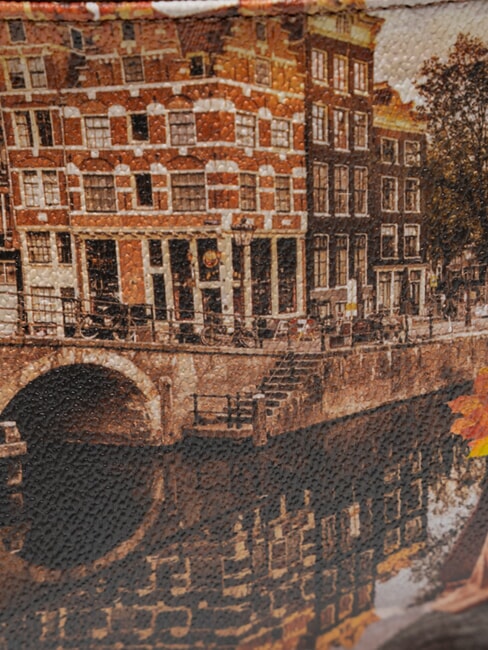 YESBAG Zaino grande con tasca autumn in hollad - Borse Donna