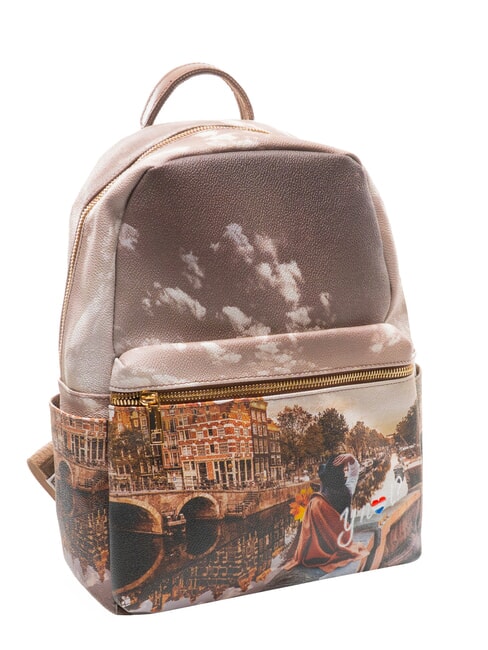 YESBAG Zaino grande con tasca autumn in hollad - Borse Donna