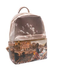 YNOT YESBAG Zaino grande con tasca autumn in hollad - Borse Donna - 4
