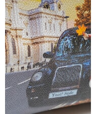 YNOT YESBAG Borsa a bauletto con tracolla london tourist - Borse Donna - 3