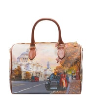 YNOT YESBAG Borsa a bauletto con tracolla london tourist - Borse Donna - 4