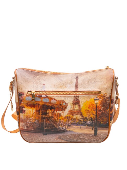 YESBAG Borsa hobo a tracolla funny paris - Borse Donna