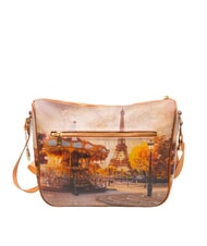 YNOT YESBAG Borsa hobo a tracolla funny paris - Borse Donna - 3
