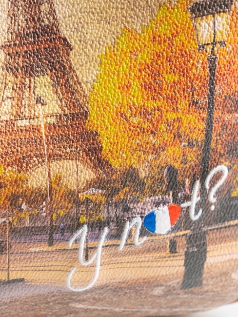 YESBAG Borsa hobo a tracolla funny paris - Borse Donna