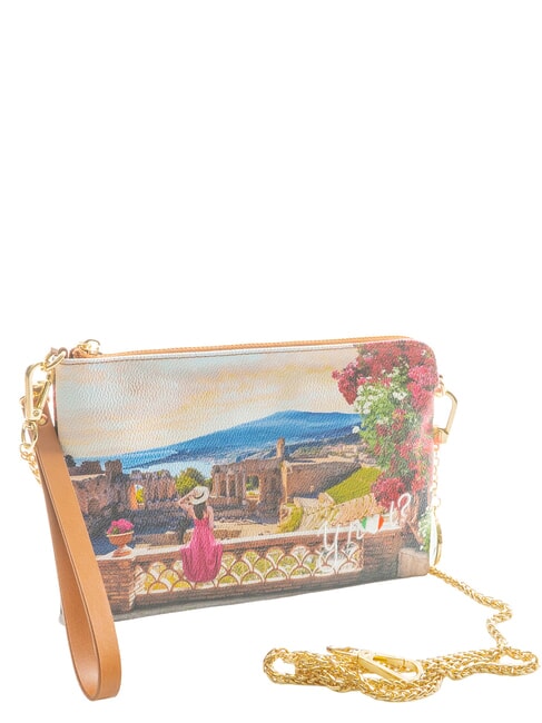 YESBAG Pochette piccola con tracollina taormina summer - Borse Donna