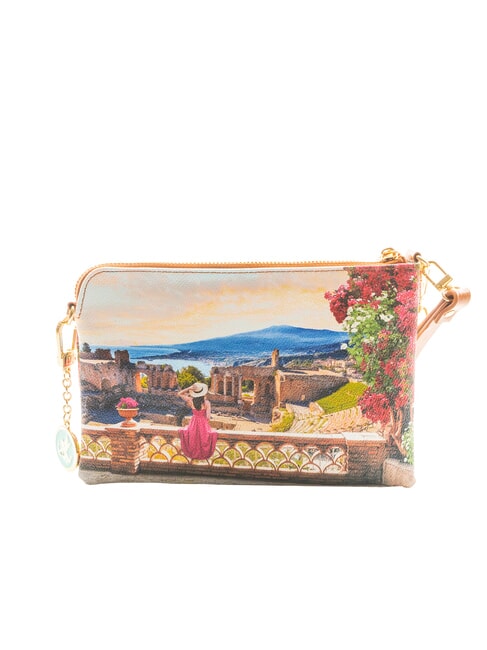 YESBAG Pochette piccola con tracollina taormina summer - Borse Donna