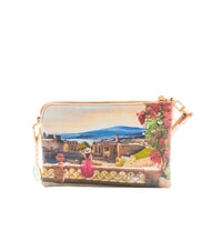 YNOT YESBAG Pochette piccola con tracollina taormina summer - Borse Donna - 4