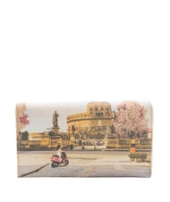 YNOT YESBAG Portafoglio medio con patta ROMAN HOLIDAY - Portafogli Donna - 3