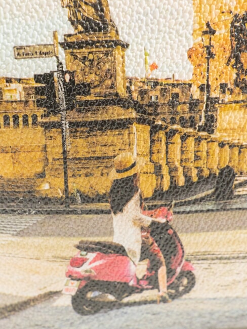 YESBAG Beauty case grande svasato ROMAN HOLIDAY - Beauty Case