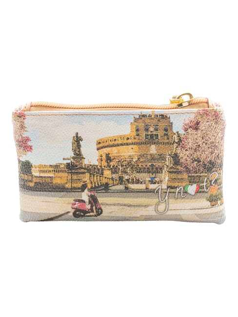YESBAG Bustina portachiavi con zip ROMAN HOLIDAY - Portachiavi