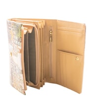 YNOT YESBAG Portafoglio medio con patta holland dreams - Portafogli Donna - 2