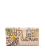 YNOT YESBAG Portafoglio medio con patta holland dreams - Portafogli Donna - 3