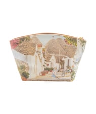 YNOT YESBAG Beauty case grande svasato puglia summer - Beauty Case - 4