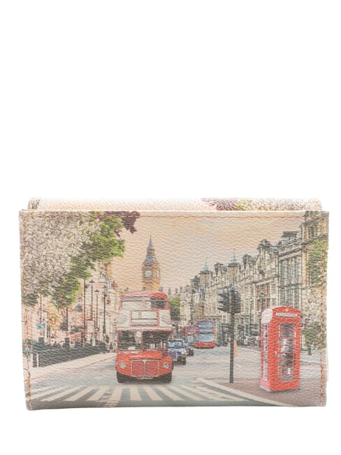 YESBAG Portafoglio medio portamonete london rainbow - Portafogli Donna