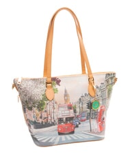 YNOT YESBAG Borsa shopping media a spalla london rainbow - Borse Donna - 2