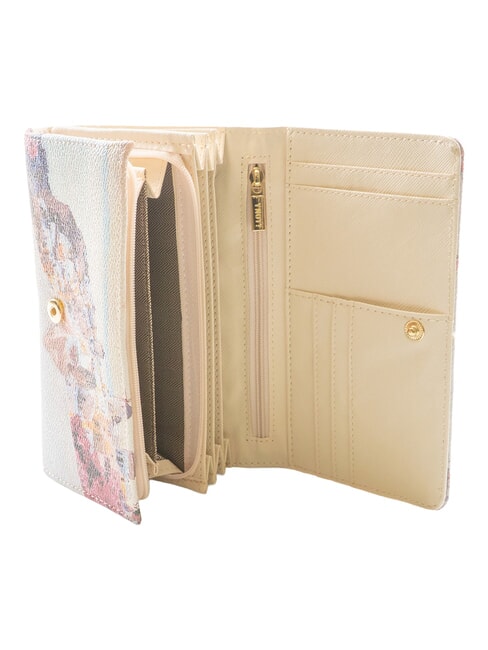 YESBAG Portafoglio medio con patta greece sunset - Portafogli Donna