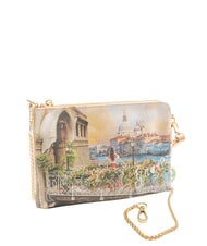 YNOT YESBAG Pochette piccola con tracollina flowery canal - Borse Donna - 2