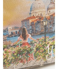 YNOT YESBAG Pochette piccola con tracollina flowery canal - Borse Donna - 3