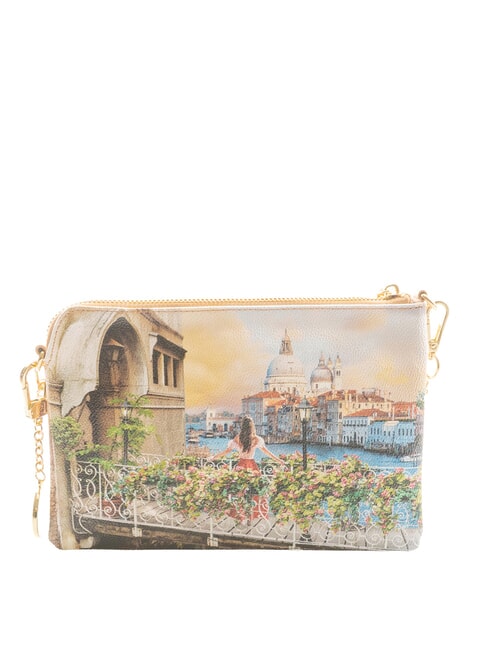 YESBAG Pochette piccola con tracollina flowery canal - Borse Donna