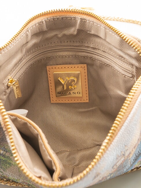 YESBAG Pochette piccola con tracollina flowery canal - Borse Donna