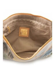 YNOT YESBAG Pochette con tracolla metallica flowery canal - Borse Donna - 5