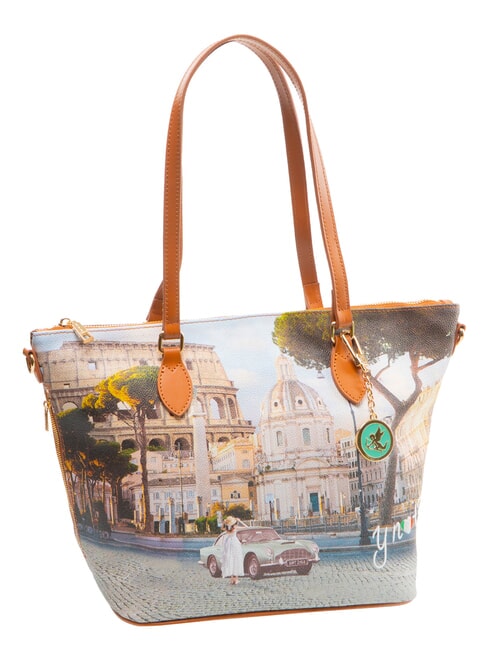 YESBAG Borsa shopping media a spalla imperial - Borse Donna