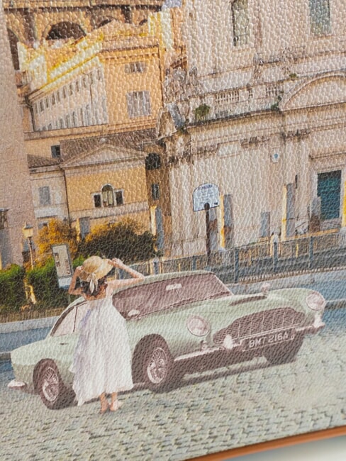 YESBAG Borsa shopping media a spalla imperial - Borse Donna