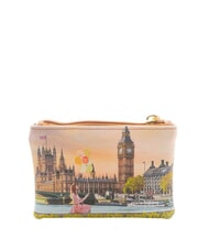 YNOT YESBAG Necessaire piccolo con zip yellow flower - Bustine & Necessaire - 3