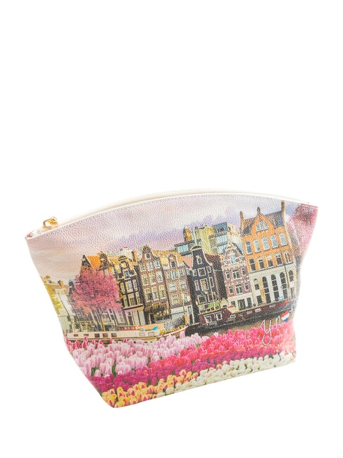 YESBAG Beauty case grande svasato tulips - Beauty Case