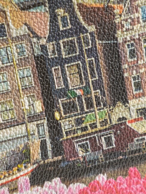 YESBAG Beauty case grande svasato tulips - Beauty Case