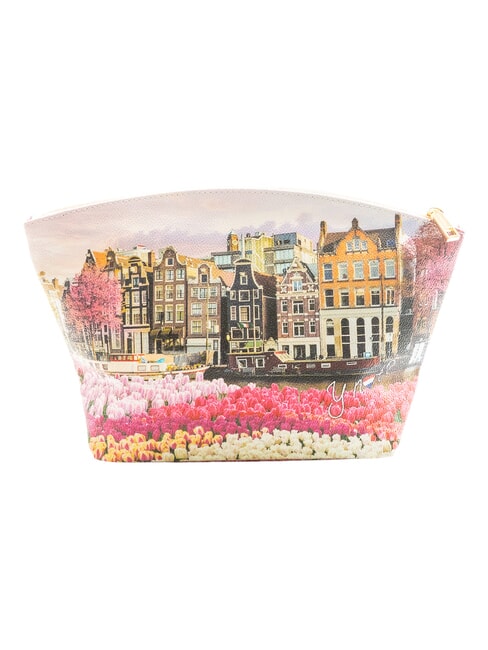 YESBAG Beauty case grande svasato tulips - Beauty Case