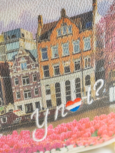 YESBAG Borsa camera case con tasca tulips - Borse Donna