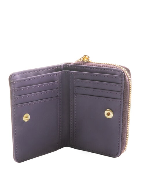 RIBBON Portafoglio Zip Around piccolo wine - Portafogli Donna