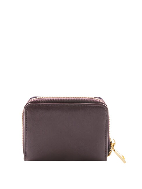 RIBBON Portafoglio Zip Around piccolo wine - Portafogli Donna