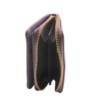 YNOT RIBBON Portafoglio Zip Around piccolo wine - Portafogli Donna - 4