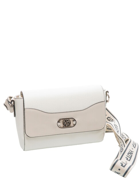 CINDY Borsa a tracolla con flap white - Borse Donna