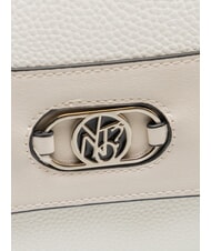 YNOT CINDY Borsa a tracolla con flap white - Borse Donna - 3