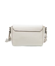 YNOT CINDY Borsa a tracolla con flap white - Borse Donna - 4