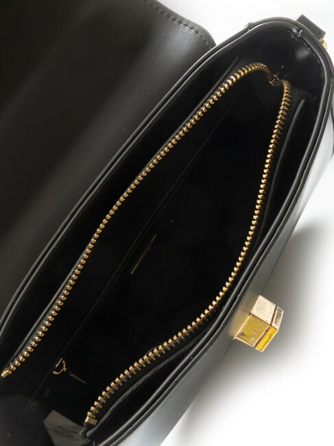 LUCY Borsa cartelletta con tracolla NERO - Borse Donna