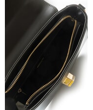 YNOT LUCY Borsa cartelletta con tracolla NERO - Borse Donna - 5