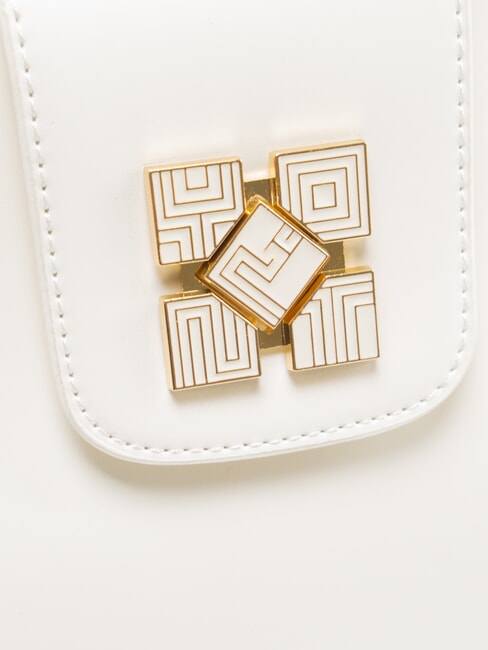 LUCY Borsa media a tracolla white - Borse Donna