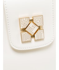 YNOT LUCY Borsa media a tracolla white - Borse Donna - 3