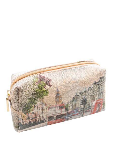 YESBAG Beauty bauletto medio london rainbow - Bustine & Necessaire