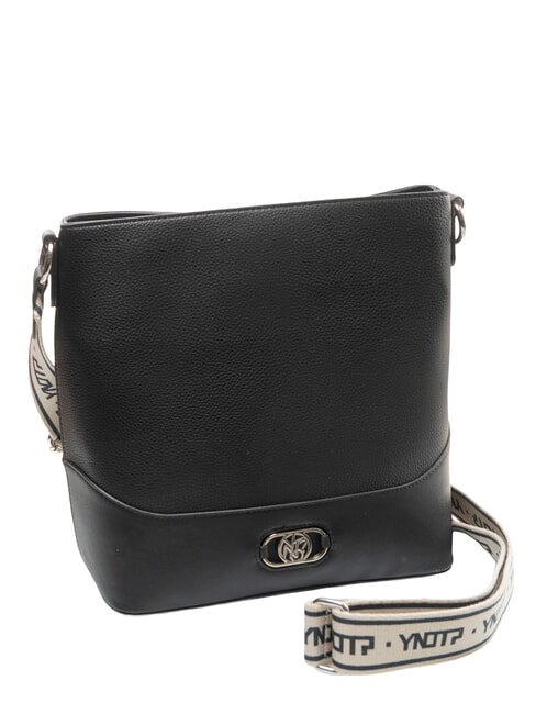 CINDY Borsa hobo a spalla NERO - Borse Donna