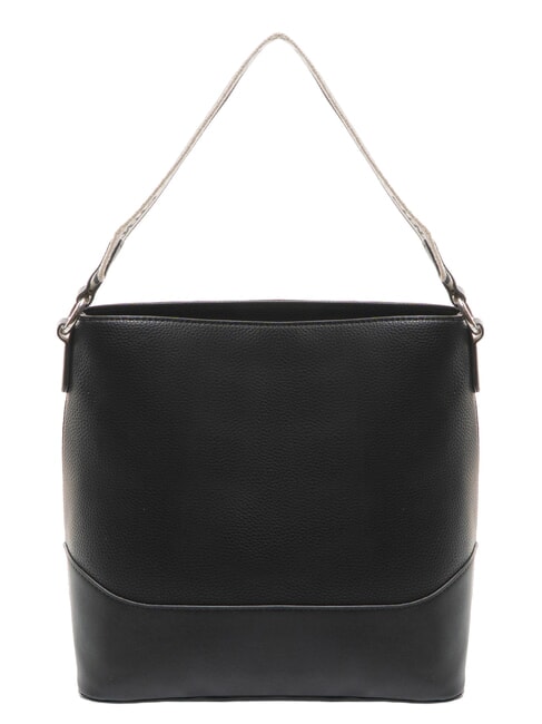 CINDY Borsa hobo a spalla NERO - Borse Donna