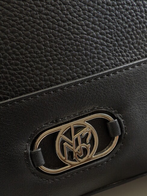 CINDY Borsa hobo a spalla NERO - Borse Donna