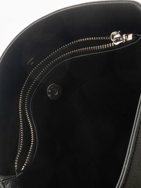 CINDY Borsa hobo a spalla NERO - Borse Donna